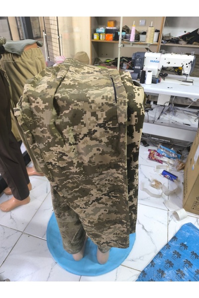 nuhtactical Kamuflaj şalvar kemerli