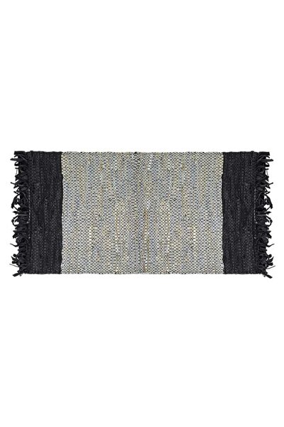 OEM Covoraș decorativ pentru casă, Piele artificială, Multicolor, 110 x 60, d...