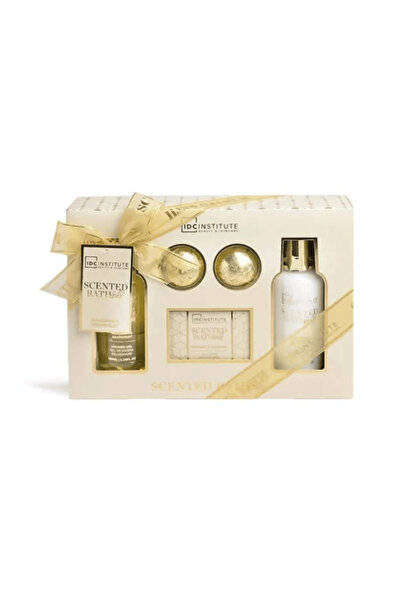 IDC Institute IDC Scented Bath Gold 5 Pcs Gift Box – Σετ Περιποίησης