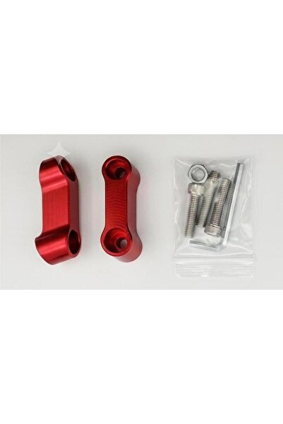 SEÇ Ayna Uzatma Aparatı Kırmızı 8 mm scoterler-motosiklet ayna yükseltme