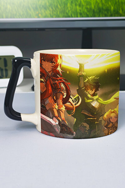ZipZap The Rising of the Shield Hero Anime Printed Ceramic Luxury Mug (1 Piec...