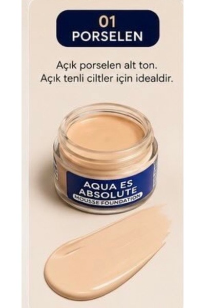 Nancia Aqua Es Absolute Fondoten