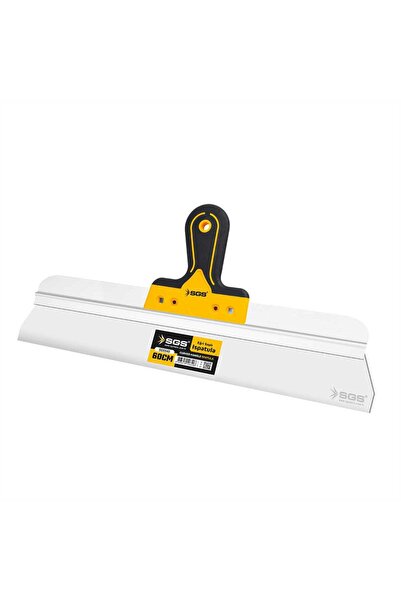 SGS EĞRİ SAPLI ISPATULA 60 CM (PASLANMAZ ÇELİK)