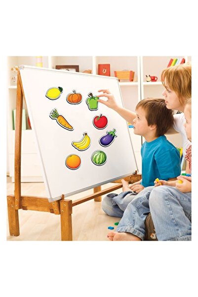 OEM Set magneți educativi pentru copii, 27bucăți, Fructe & Legume Din Carton ...