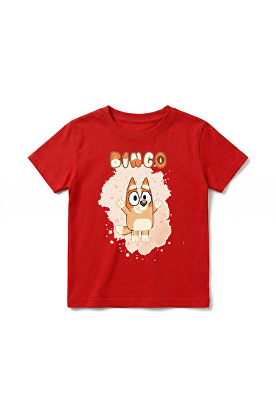 URBANTRENDSTORE Bluey Binco Printed Unisex Girls' Boys' Cycling Round Neck Ba...