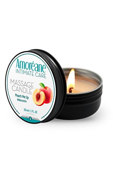 Amoreane Lumânare de masaj Peach Me Up 30 ml