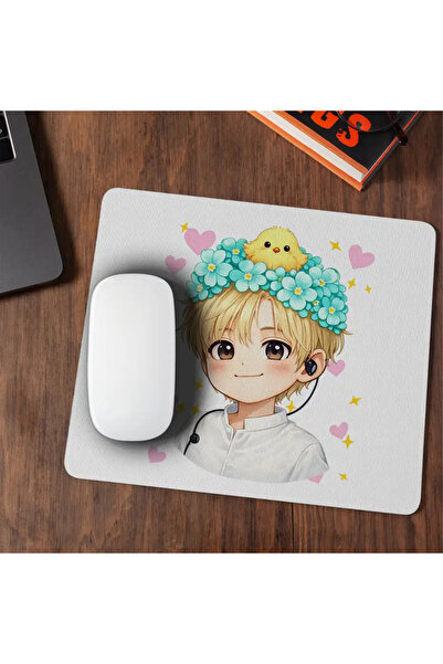 OEM Mousepad Taemin Chibi Shinee Kpop