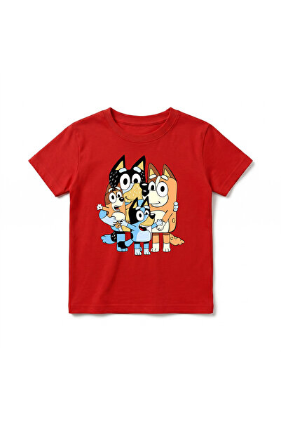 URBANTRENDSTORE Bluey Printed Family Theme Baby Unisex Girls Boys Cycling Rou...