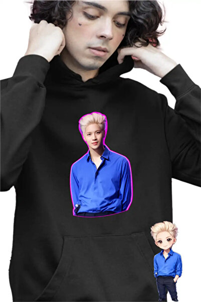 OEM Παιδικό Φούτερ για Αγόρια Taemin Move Korea Huntrix