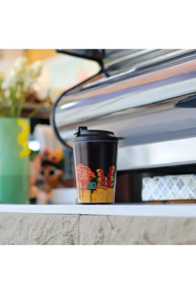 Zahr Traditional coffee cup AlUla design 350 ml