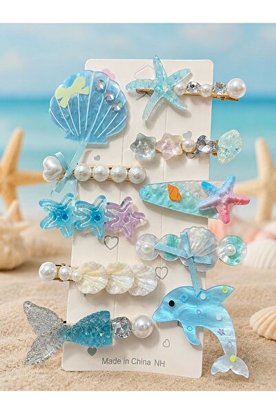 EMKSHOP Ocean Tale Buckle Set