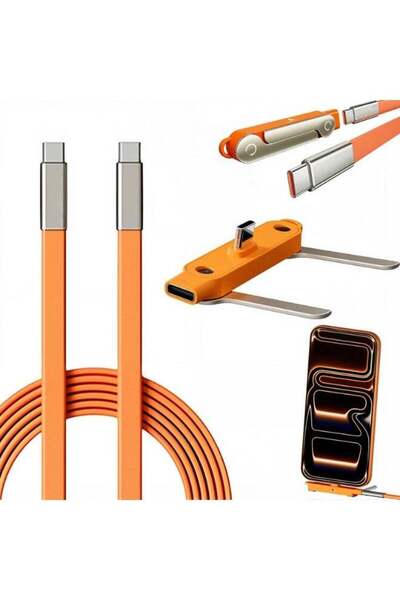 Basemo حامل هاتف بقوة 240 واط، كابل بيانات USB-C من النوع C مع شحن سريع PD، ك...