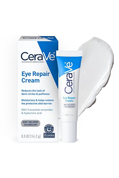 CeraVe Eye Repair Cream – Κρέμα Ματιών για Μαύρους Κύκλους & Πρήξιμο 14ml