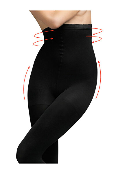 sosetaria Marilyn Talia Control 100 den abdomen and waist shaping stockings