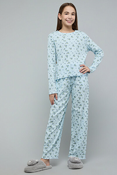 R&B Printed Pyjama Set