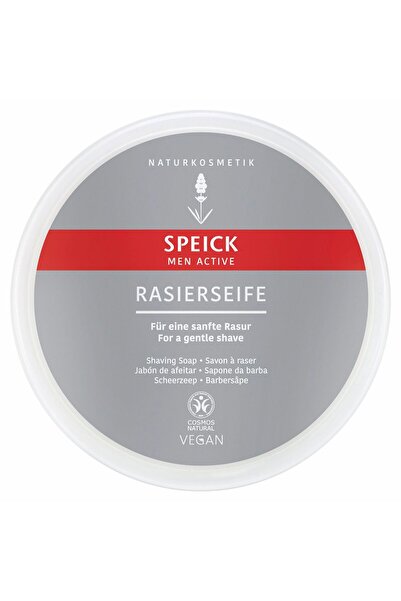 Speick Men Active Tıraş Sabunu 150 gr | Doğal İçerik, Yoğun Köpük, Hassas Cil...