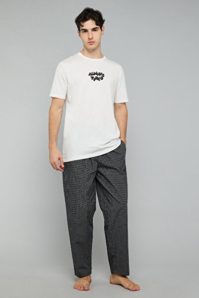 R&B Printed Pyjama Set