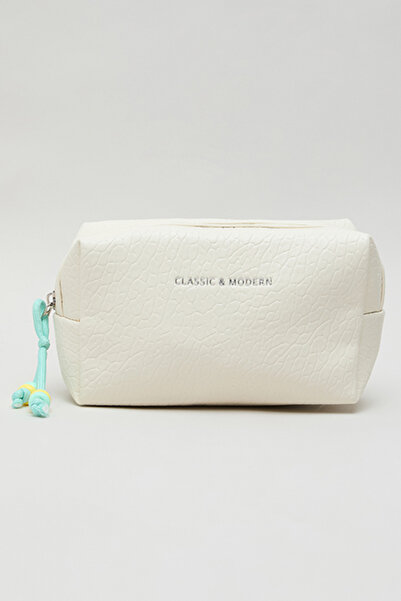 R&B Textured Cosmetic Pouch