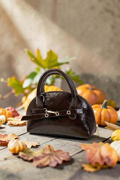 Kumru Studio Mira Brown Hand & Shoulder Bag