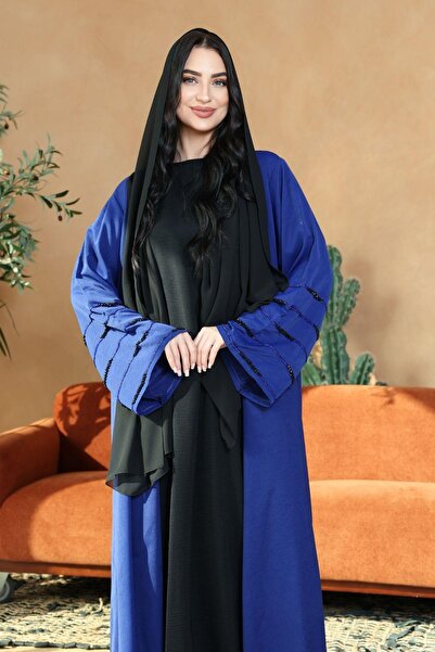 Dubai Wali Baji Vibrance Abaya Set