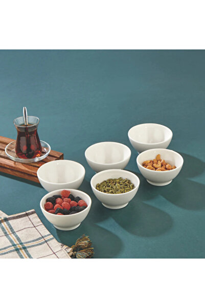 coker Set of 6 10 cm Parlin Porcelain Snack Bowls