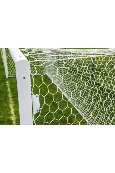 Sport Plasa poarta 3 x 2 x 1 x 1 m, ochiuri hexagonale, fir 6 mm, polipropile...