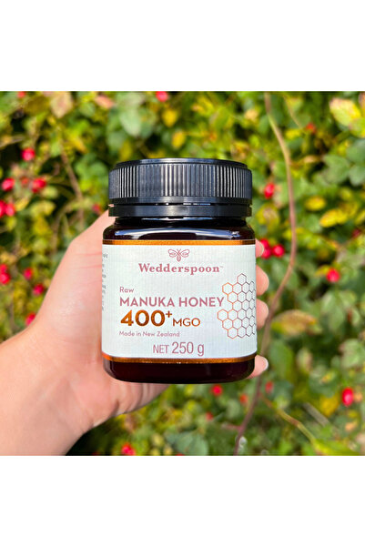 WEDERSPOON Miere De Manuka Mgo 400+ Raw 250G
