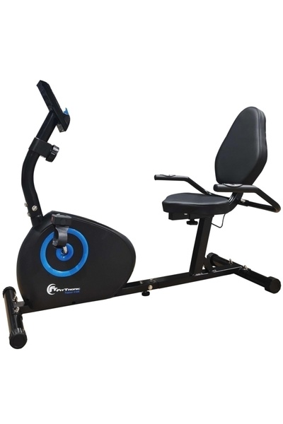 FitTronic Bicicleta magnetica orizontala Trainer 410R, volanta 6 kg, greutate...