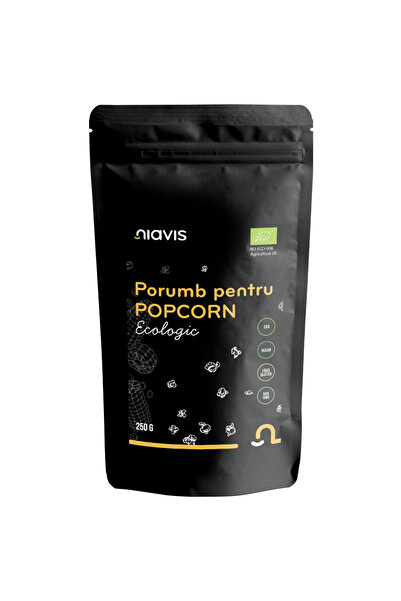 Niavis Porumb Pentru Popcorn /Bio 250G