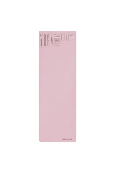 Spokey HAMSA 2 yoga mat - PINK