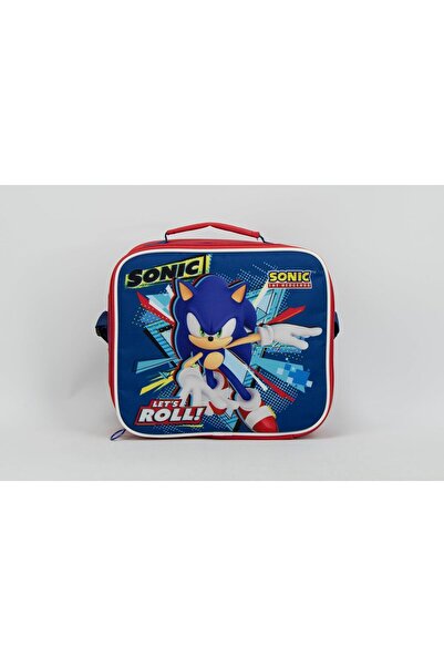 Generic Large insulated tote lunch bag from Sun-ce with Sonic design, polyest...