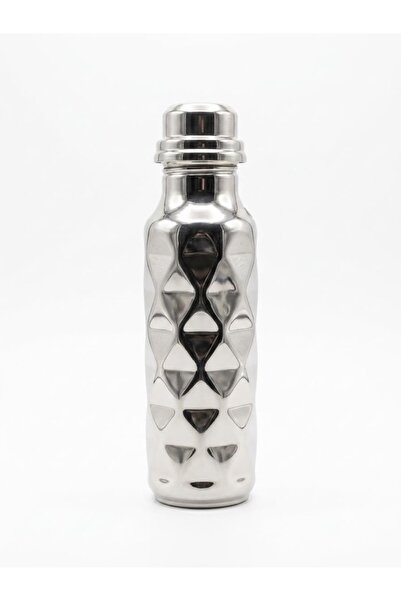 AURA COPPER Bakır Matara(Suluk) 500 ML Metalik & Rose