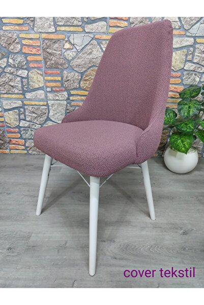 COVER TEKSTİL HALKA SANDALYESİ KOLLU MODEL Mutfak ve Salon Sandalyesi kılıfı