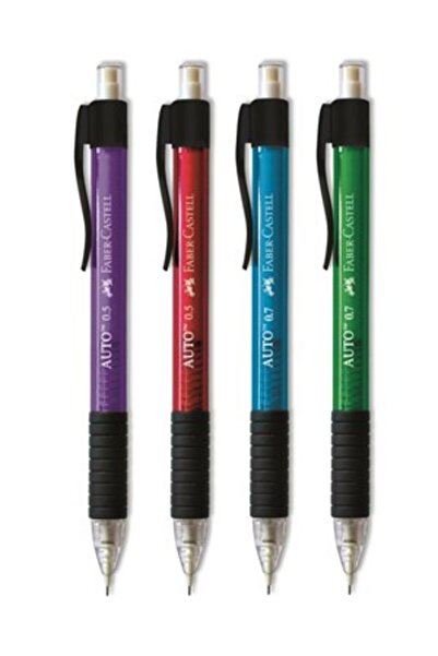 Faber Castell Auto Click Versatil Kalem 0,5 - 3 Pieces