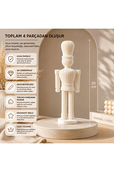 Karis ART Fındıkkıran Biblo – Şans ve Koruyucu Sembol Dekoratif Figür