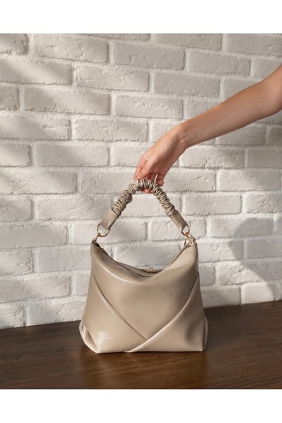 Marka Baggyloop Mink Shoulder Bag – Stylish and Suitable for Daily Use