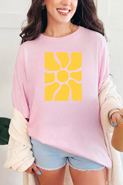 Sarah's Boutique Women's T-shirt – 100% cotton – Sun Square