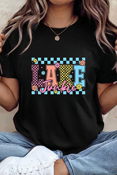 Sarah's Boutique Women's T-shirt – 100% cotton – Lake Junkie