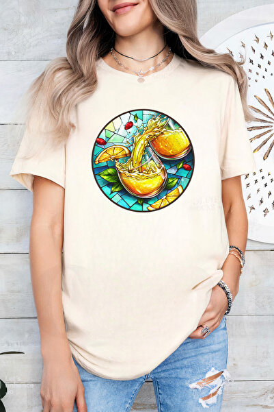 Sarah's Boutique Women's T-shirt – 100% cotton – Stained Juice