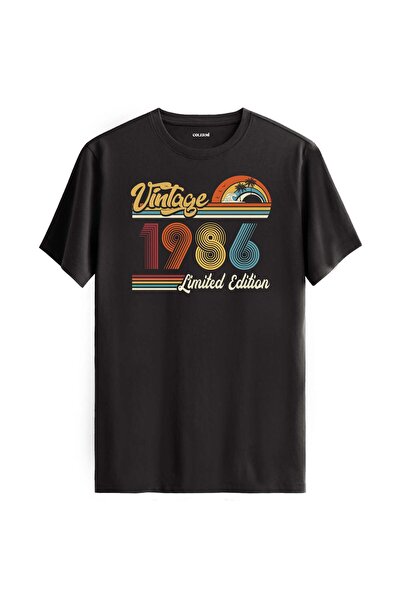 Colermi تي شيرت عتيق من عام 1986
