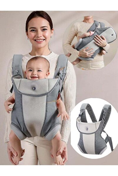 Generic Baby Wrap Carrier Adjustable Ergonomic Infant Sling for Newborn to To...
