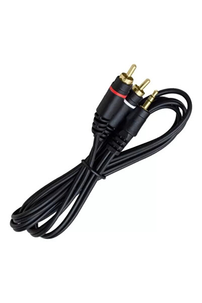 Epilons Pm-4283 2 Rca 3.5 ملم ستيريو 1.5 متر كابل