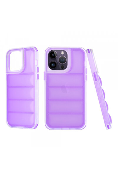 Techsuit Husă pentru Apple iPhone 14 Pro, Techsuit, Wave Shield, Mov