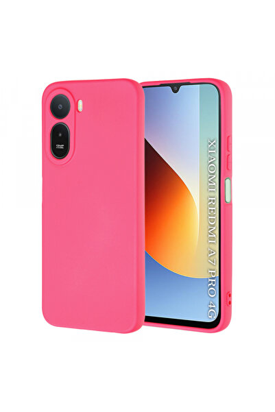 Techsuit Husa pentru Xiaomi Redmi A7 Pro 4G, Techsuit, SoftFlex, Roz Inchis