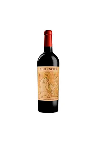 Silk & Spice Vin Roșu Silk&Spice Amestec Roșu 0.75 L