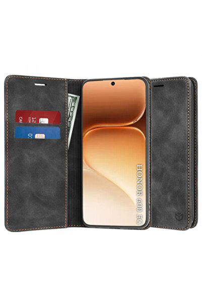 Techsuit Husa pentru Honor 600 Pro / 600, Techsuit, Confy, Neagra