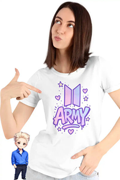 OEM Tricou Femei BTS Army K-Pop