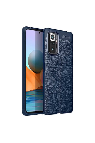 Pilanix حافظة هاتف Xiaomi Redmi Note 10 Pro مصنوعة من الجلد المزخرف من السيلي...