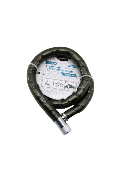 Findit Tube Key Metal Head Steel Motor - Bike Lock Cylindrical Spiral Lock Bl...