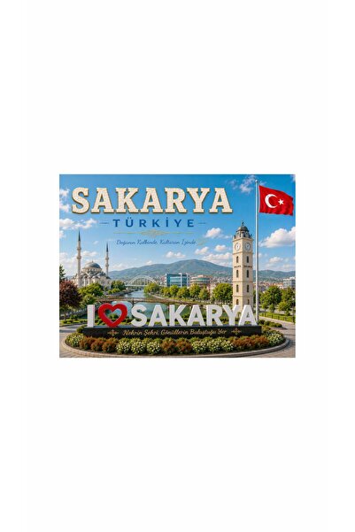 Gokco Buzdolabı Süsü Magnet Sakarya Magnet